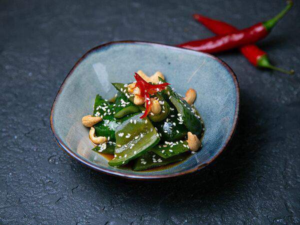 На крючке - Битые огурцы с кешью