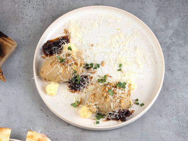 Holy place - Паштет из индейки и конфитюр из чернослива