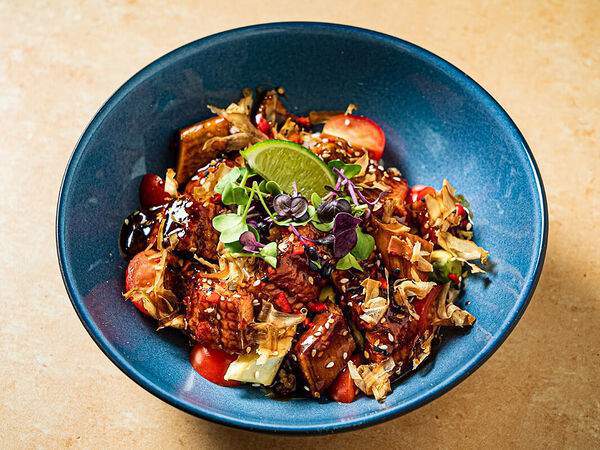 Ewoki - Поке с угрем