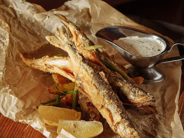 Вобла - Корюшка