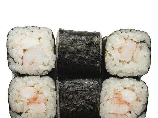 Граф Быстров - Мини-ролл с креветкой