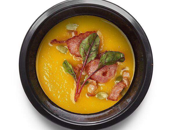 ПиццаФабрика - Тыквенный суп-пюре