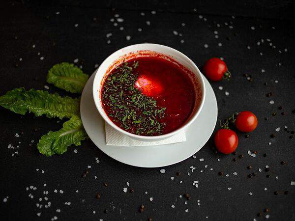 Кафе Арабелла - Борщ с мясом