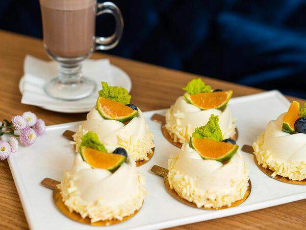 Theo - Мусс из белого шоколада