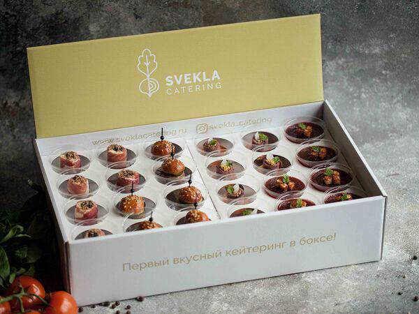 Svekla Catering - Сет Standard meat