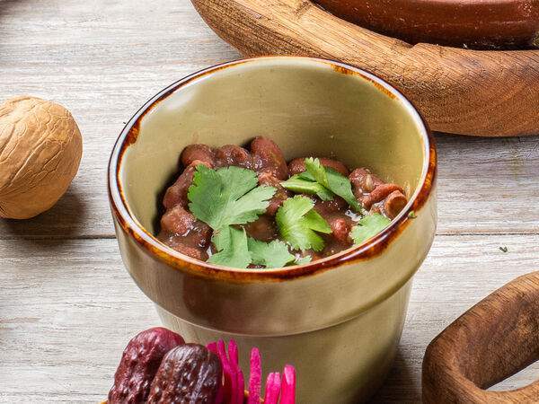 Грузинское кафе Ван Гоги - Лобио