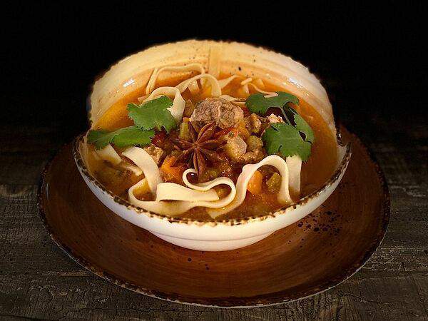 Zelenogrill - Лагман из баранины