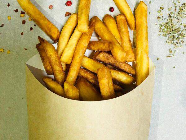 Cafe Susanna мясо на углях - Картофель фри