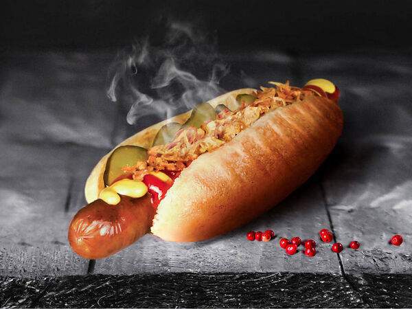 Papa Grill - Хот Дог Баварский