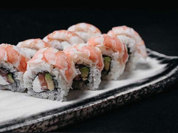 Koi sushi bar - Филадельфия с креветкой