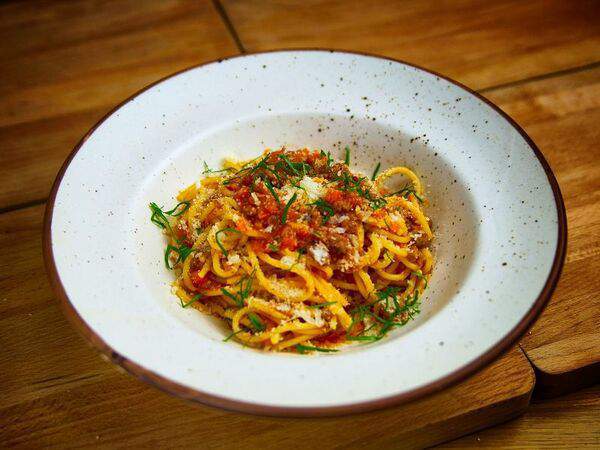 Basilico - Паста Аматричана