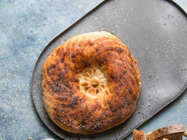 Веранда - Поджаристая лепёшка из тандыра