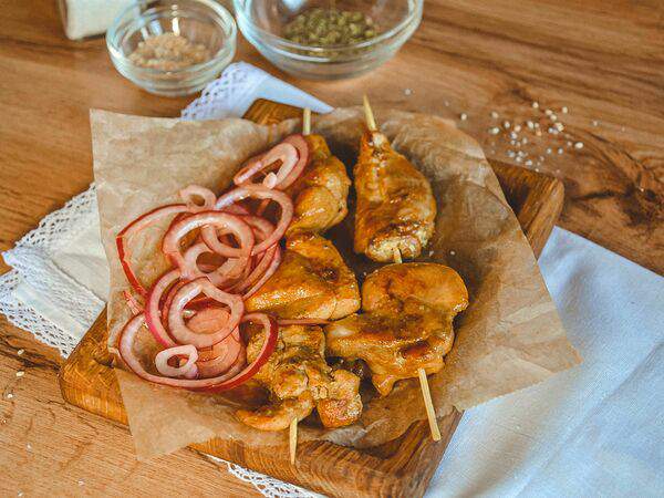 Как Дела - Шашлычок из курицы
