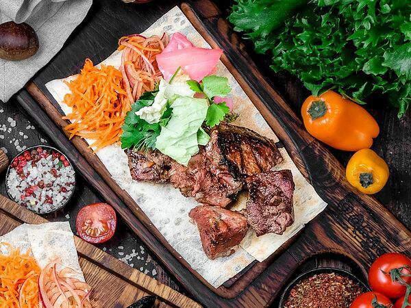 Бакладжан - Печень говядины