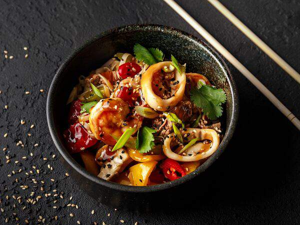 Паста-Паста - Микс морепродуктов