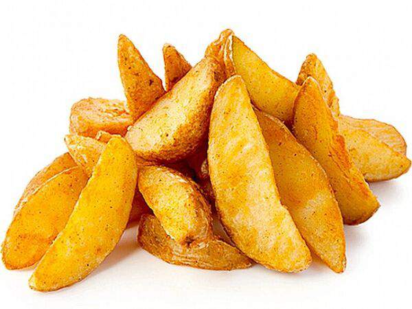 #proсчастье - Картофельные дольки