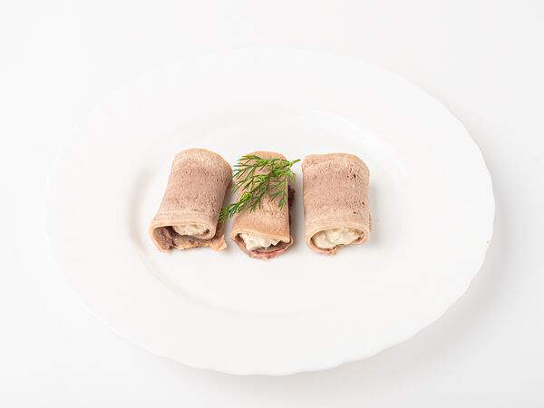 Бахетле - Закуска из языка от шефа