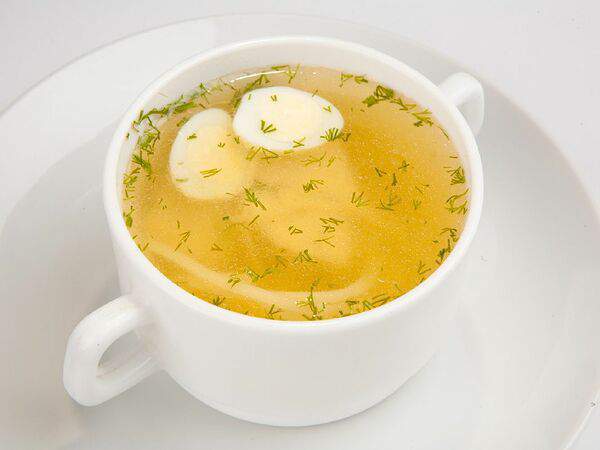 Villa Ченто - Суп Куриный бульон с лапшой