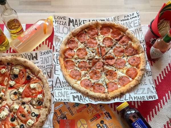 Ресторан Make love pizza в Тюмени