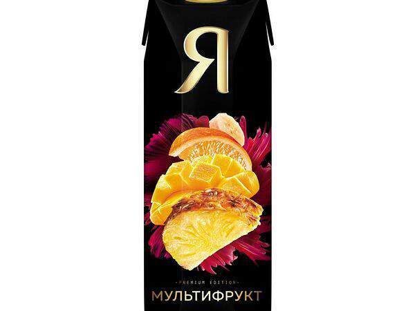 ПиццаФабрика - Сок Я  мультифрукт