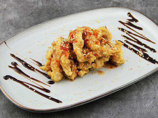 FishRoll - Стрипсы из куриного бедра