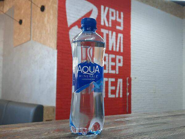 Крутил Вертел - Aqua Minerale газированная