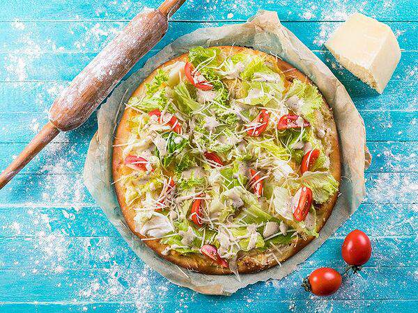 27 причал - Пицца Цезарь с креветкой