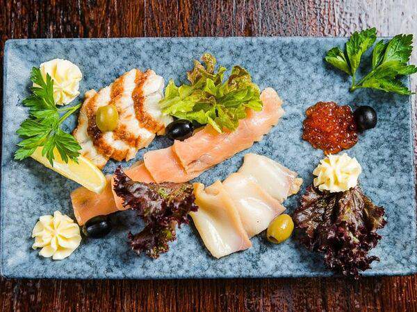 Reader's pub - Рыбный улов