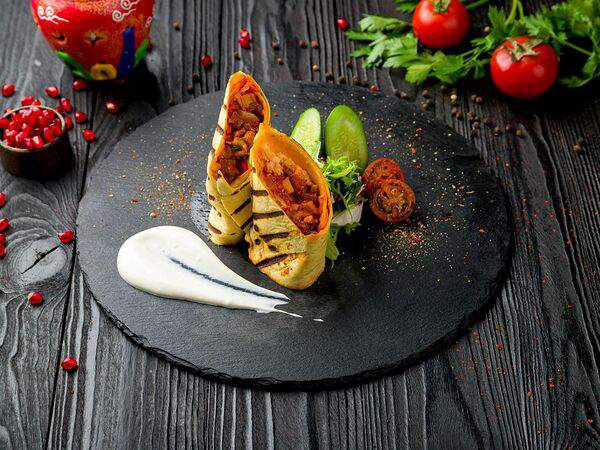 Шашлычная Хан - Шаурма с телячьей вырезкой