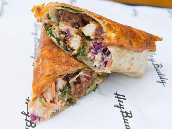 Hey Buddy - Скролл