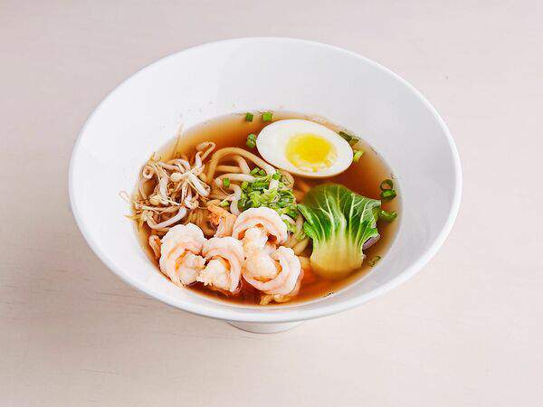 Японское бистро Fugu - Удон с креветками