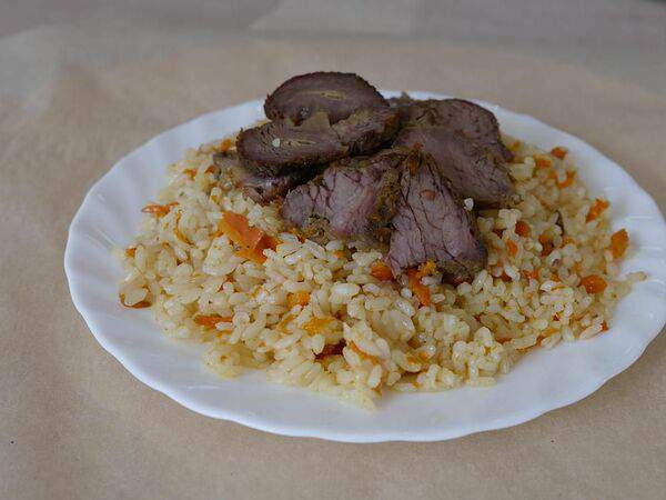 Пекарня шаурма - Узбекский плов