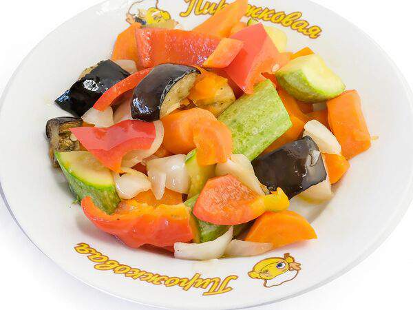 Пирожковая - Соте из овощей