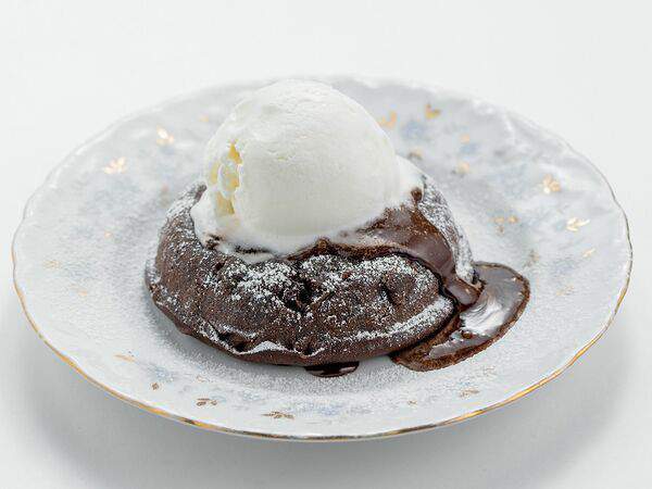 Розмарин - Шоколадный флан