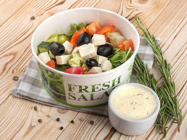 Шашлычок - Салат греческий