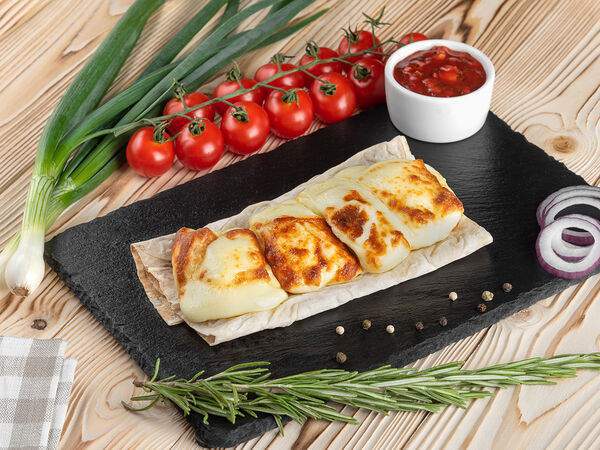 Шашлычок - Шашлык из сулугуни