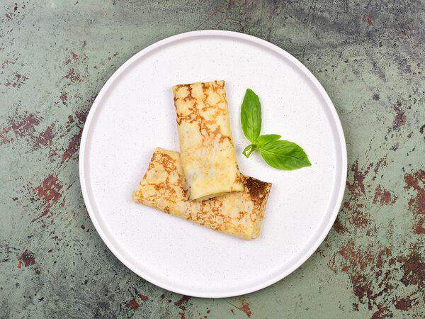 Гастроном - Блинчики с сырной начинкой и ветчиной