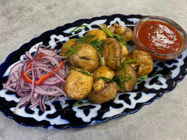 Plov62 - Грибы на мангале