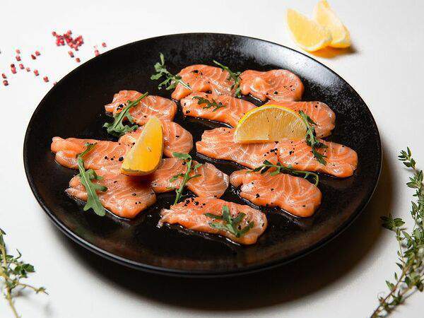 Холодец - Слабосоленый лосось