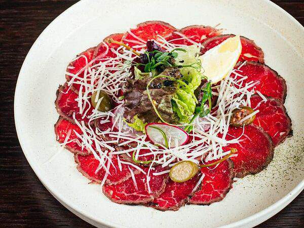 Le veranda - Карпаччо из говядины