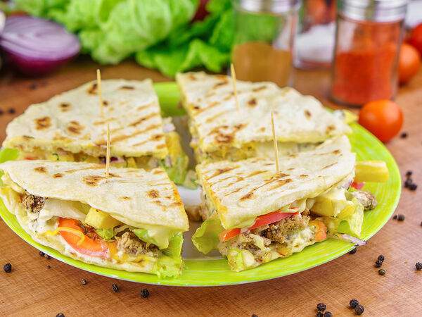 Nastik - Скепасти с курицей