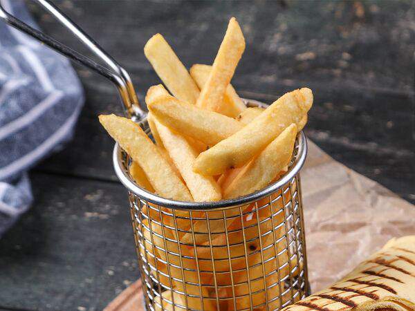 Большие Тарелки - Картофель Фри