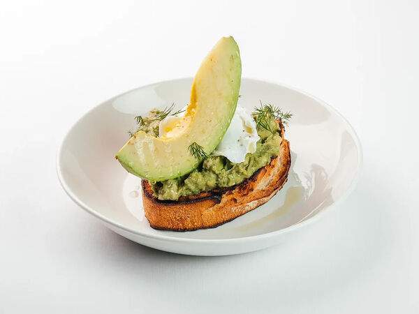 Avocado queen - Тост с авокадо