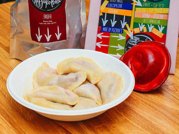 Пельменный дом пузиковых - Вареники с вишней