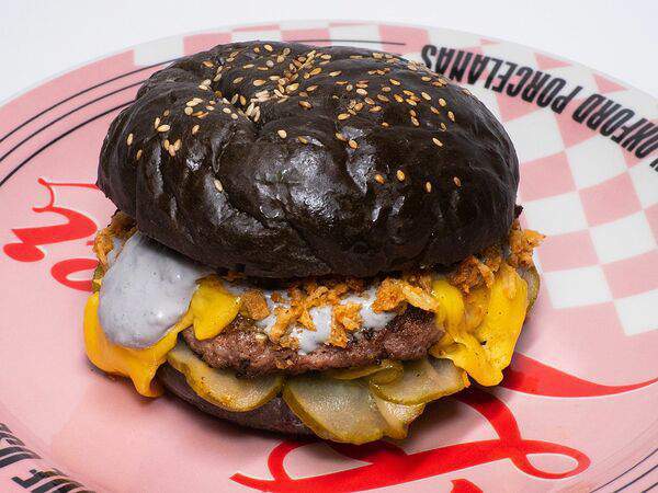 Папа любит мясо - Бургер Жена шахтера