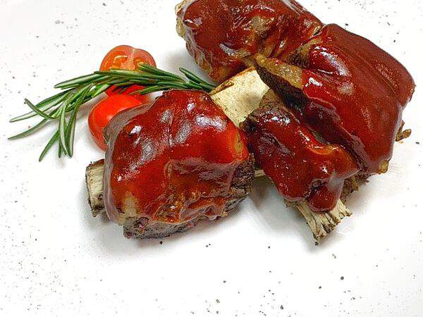 Ресторан Рояль - Говяжие ребра BBQ