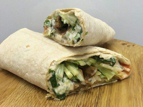 ZEN Vegan Burger - Кавказский ролл (острый)