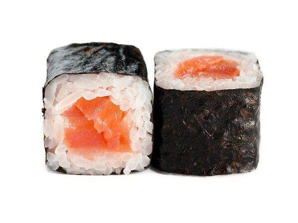 Мистер Твистер - Ролл Лосось