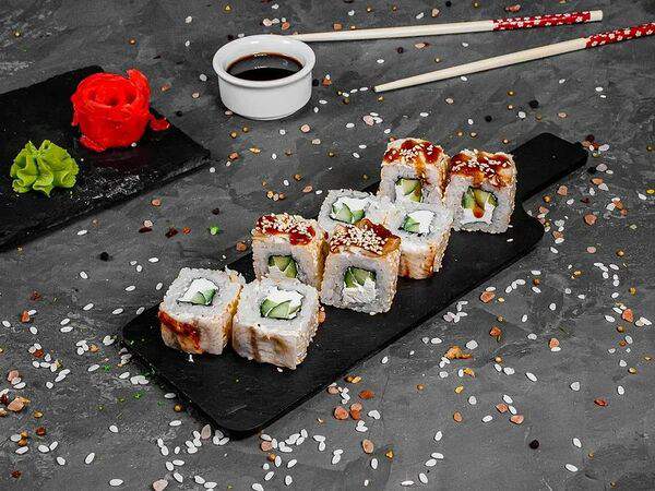 Суши Пати - Филамания угорь