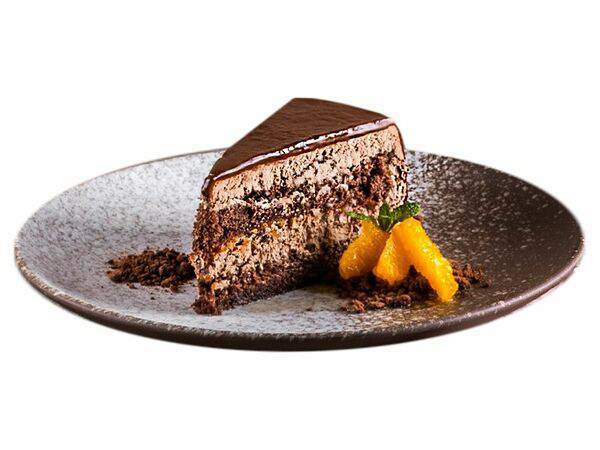 ГРИЛЬ СПБ - Шоколадно-ореховый торт